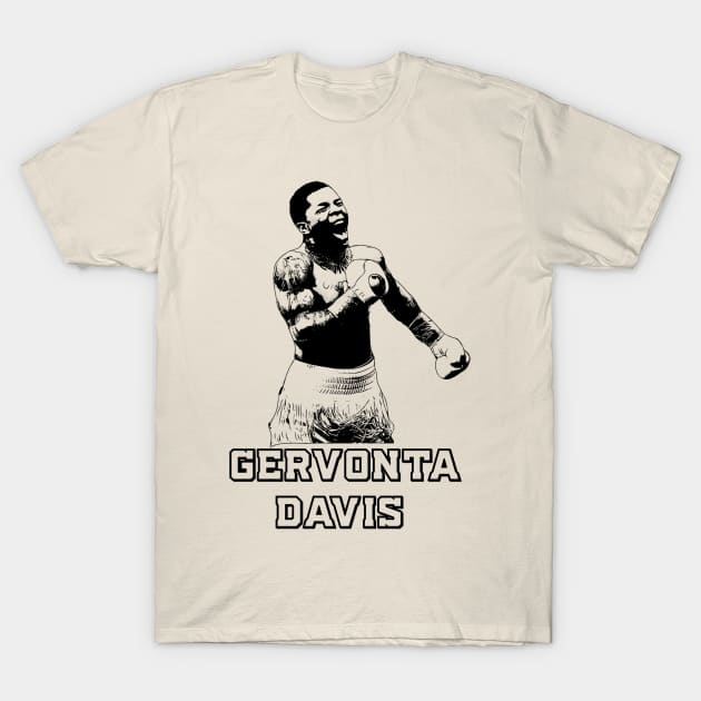 Gervonta Davis t-shirt T-Shirt by Sons'tore